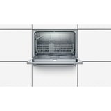 Bosch Serie 6 SKE52M75EU lave-vaisselle Sous comptoir 6 couverts F Acier inoxydable, Sous comptoir, Taille maximum (60 cm), Acier inoxydable, Acier inoxydable, Boutons, 1,75 m