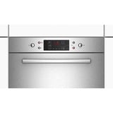 Bosch Serie 6 SKE52M75EU lave-vaisselle Sous comptoir 6 couverts F Acier inoxydable, Sous comptoir, Taille maximum (60 cm), Acier inoxydable, Acier inoxydable, Boutons, 1,75 m