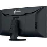 EIZO EV3895-BK 37.5" Moniteur incurvé  Noir, 95,2 cm (37.5"), 3840 x 1600 pixels, UltraWide Quad HD+, LED, 5 ms, Noir