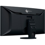 EIZO EV3895-BK 37.5" Moniteur incurvé  Noir, 95,2 cm (37.5"), 3840 x 1600 pixels, UltraWide Quad HD+, LED, 5 ms, Noir