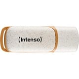 Intenso Green Line 32 GB, Clé USB Beige/Marron