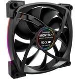 Montech RX120 PWM, Ventilateur de boîtier Noir