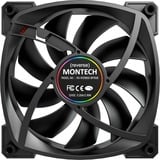 Montech RX120 PWM, Ventilateur de boîtier Noir