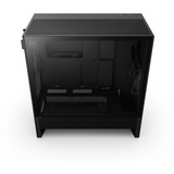 NZXT  boîtier midi tower Noir | 1x USB-A | 1x USB-C | Window