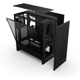 NZXT  boîtier midi tower Noir | 1x USB-A | 1x USB-C | Window