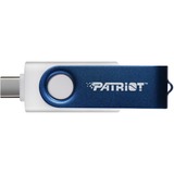 Patriot PS64GX550AAD, Clé USB Bleu/Blanc