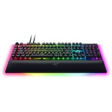 Razer clavier gaming Noir, Layout DE, Razer certified Mechanical Green Switches