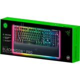 Razer clavier gaming Noir, Layout DE, Razer certified Mechanical Green Switches