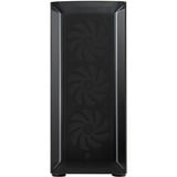 SilverStone  boîtier midi tower Noir | 2x USB-A | RGB | Verre Trempé