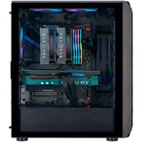 SilverStone  boîtier midi tower Noir | 2x USB-A | RGB | Verre Trempé