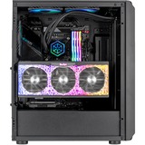 SilverStone  boîtier midi tower Noir | 2x USB-A | RGB | Verre Trempé