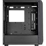 SilverStone  boîtier midi tower Noir | 2x USB-A | RGB | Verre Trempé