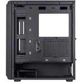 SilverStone  boîtier midi tower Noir | 2x USB-A | RGB | Verre Trempé