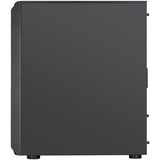 SilverStone  boîtier midi tower Noir | 2x USB-A | RGB | Verre Trempé