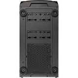 SilverStone  boîtier midi tower Noir | 2x USB-A | RGB | Verre Trempé