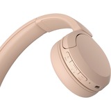 Sony  casque on-ear Beige