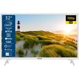 Telefunken  32" TV LED Blanc