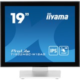 iiyama  19" Moniteur tactile  Blanc (mat)