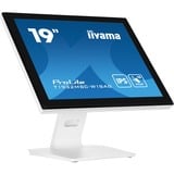 iiyama  19" Moniteur tactile  Blanc (mat)