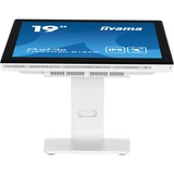 iiyama  19" Moniteur tactile  Blanc (mat)