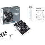 ASUS  carte mère socket AM4 