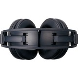 Audio-Technica  casque over-ear Noir/Argent