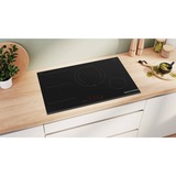 Bosch PVS831HC1E, Plaque de cuisson séparée Noir