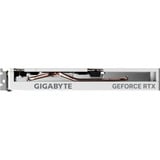 GIGABYTE GeForce RTX 4060 EAGLE ICE, Carte graphique Blanc, 2x HDMI, 2x DisplayPort