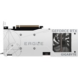 GIGABYTE GeForce RTX 4060 EAGLE ICE, Carte graphique Blanc, 2x HDMI, 2x DisplayPort