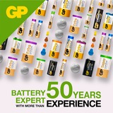 GP Batteries GPSUP25A615C2, Batterie 