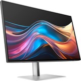 HP  27" Moniteur  Noir/Argent