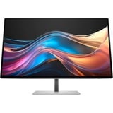 HP  27" Moniteur  Noir/Argent