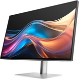 HP  27" Moniteur  Noir/Argent