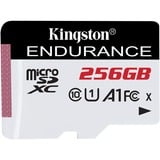 Kingston microSDXC, Carte mémoire Blanc/Noir