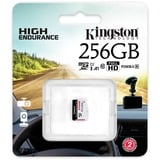 Kingston microSDXC, Carte mémoire Blanc/Noir