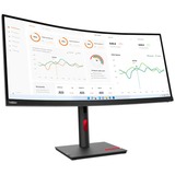 Lenovo  34" Moniteur UltraWide incurvé  Noir