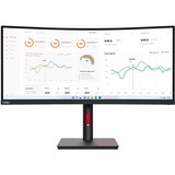 Lenovo  34" Moniteur UltraWide incurvé  Noir