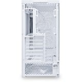 Lian Li  boîtier midi tower Blanc | 2x USB-A | 1x USB-C | RGB | Window