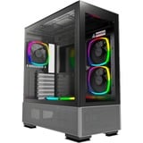 Montech  boîtier midi tower Noir | 2x USB-A | 1x USB-C | RGB