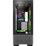 Montech  boîtier midi tower Noir | 2x USB-A | 1x USB-C | RGB