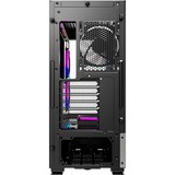 Montech  boîtier midi tower Noir | 2x USB-A | 1x USB-C | RGB