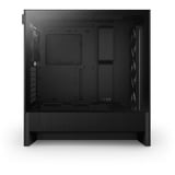 NZXT  boîtier midi tower Noir | 1x USB-A | 1x USB-C | RGB | Window