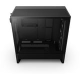 NZXT  boîtier midi tower Noir | 1x USB-A | 1x USB-C | RGB | Window