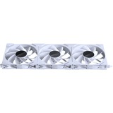 Phanteks PH-F140M25R_G2_DWT01, Ventilateur de boîtier Blanc