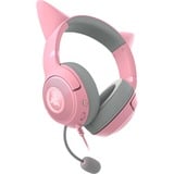 Razer Kraken Kitty V2 casque gaming over-ear rose fuchsia, PC