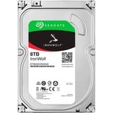 Seagate  IronWolf 8 To, Disque dur SATA/600, 24/7