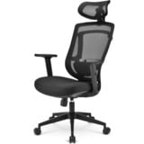 Sharkoon OfficePal C10, Chaise Noir