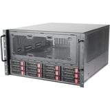 SilverStone SST-RM61-312 boîtier rack Noir