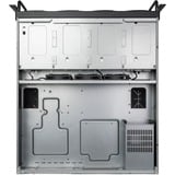 SilverStone SST-RM61-312 boîtier rack Noir