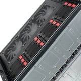 SilverStone SST-RM61-312 boîtier rack Noir